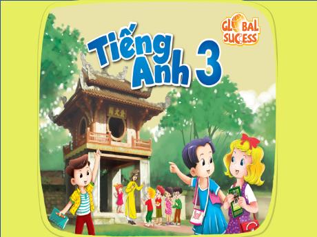 Bài giảng Tiếng Anh Lớp 3 - Unit 18: Playing and doing - Lesson 1