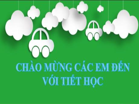 Bài giảng Tiếng Việt Lớp 3 - Luyện từ và câu: So sánh. Dấu chấm