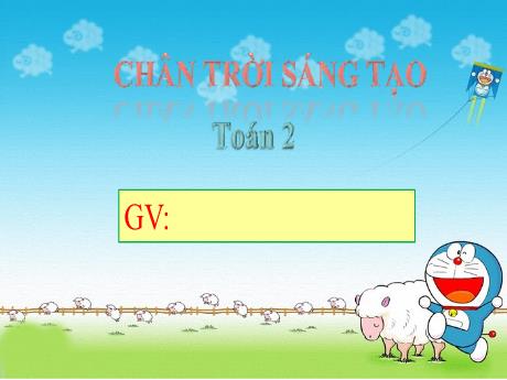 Bài giảng Toán Lớp 2 - Tuần 2, Bài: Số bị trừ – Số trừ – Hiệu - Năm học 2021-2022