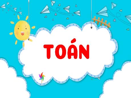 Bài giảng Toán Lớp 3 - Bài 73: Thu thập, phân loại, ghi chép số liệu. Bảng số liệu (Tiết 1)