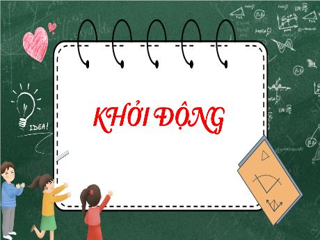 Bài giảng Toán Lớp 4 - Bài 29: Hai đường thẳng song song