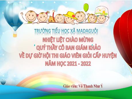 Bài giảng Toán Lớp 4 - Luyện tập (Trang 151) - Năm học 2021-2022 - Võ Thanh Như Ý