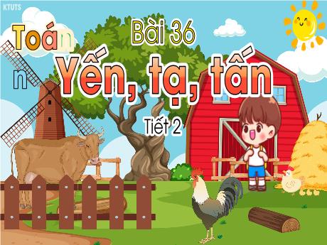 Bài giảng Toán Lớp 4 - Tuần 15, Bài 36: Yến, tạ, tấn (Tiết 2)