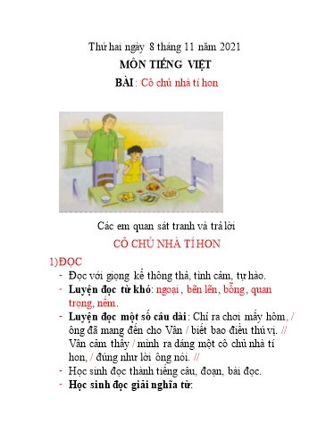 Phiếu học tập Khối 2 - Tuần 7 - Năm học 2021-2022